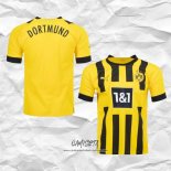 Primera Camiseta Borussia Dortmund Authentic 2022-2023