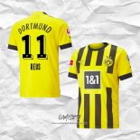 Primera Camiseta Borussia Dortmund Jugador Reus 2022-2023