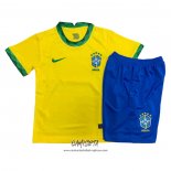 Primera Camiseta Brasil 2020 Nino