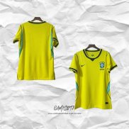Primera Camiseta Brasil 2026 Mujer