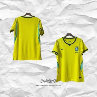 Primera Camiseta Brasil 2026 Mujer