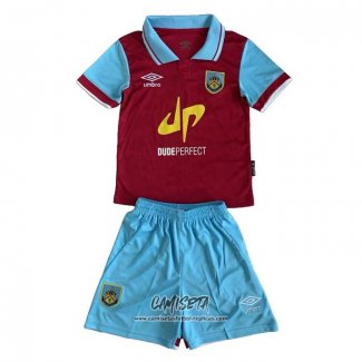 Primera Camiseta Burnley 2023-2024 Nino