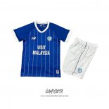 Primera Camiseta Cardiff City 2025-2026 Nino