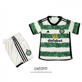 Primera Camiseta Celtic 2023-2024 Nino