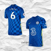 Primera Camiseta Chelsea Jugador T.Silva 2021-2022
