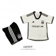 Primera Camiseta Colo-Colo 2024 Nino