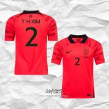 Primera Camiseta Corea del Sur Jugador Kim Tae Hwan 2022