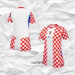Primera Camiseta Croacia 2026 Mujer