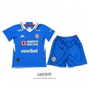 Primera Camiseta Cruz Azul 2026-2027 Nino