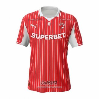 Primera Camiseta Dinamo Bucuresti 2025-2026 Tailandia