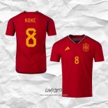 Primera Camiseta Espana Jugador Koke 2022
