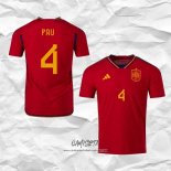 Primera Camiseta Espana Jugador Pau 2022