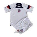 Primera Camiseta Estados Unidos 2022 Nino