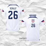 Primera Camiseta Estados Unidos Jugador Scally 2022