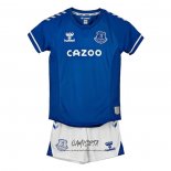 Primera Camiseta Everton 2020-2021 Nino