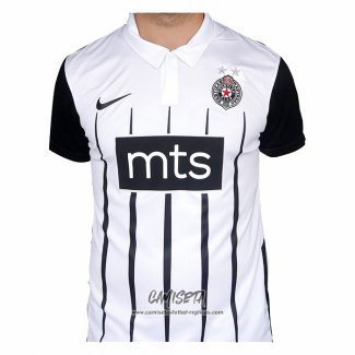Primera Camiseta FK Partizan 2021-2022 Tailandia