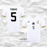 Primera Camiseta Ghana Jugador Thomas 2022