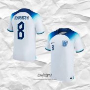 Primera Camiseta Inglaterra Jugador Henderson 2022