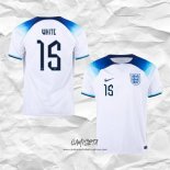 Primera Camiseta Inglaterra Jugador White 2022