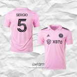 Primera Camiseta Inter Miami Jugador Sergio 2023