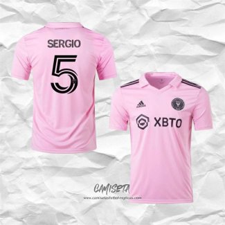 Primera Camiseta Inter Miami Jugador Sergio 2023