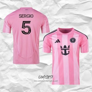 Primera Camiseta Inter Miami Jugador Sergio 2025 Busquets