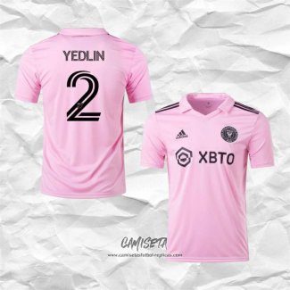 Primera Camiseta Inter Miami Jugador Yedlin 2023