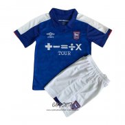 Primera Camiseta Ipswich Town 2023-2024 Nino