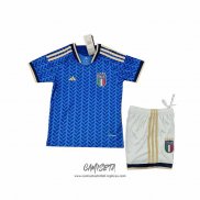 Primera Camiseta Italia 2026 Nino