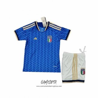 Primera Camiseta Italia 2026 Nino