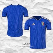 Primera Camiseta Italia Authentic 2026