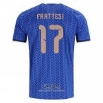 Primera Camiseta Italia Jugador Frattesi 2026 Davide