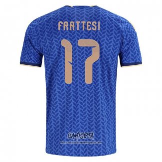 Primera Camiseta Italia Jugador Frattesi 2026 Davide