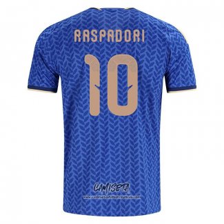 Primera Camiseta Italia Jugador Raspadori 2026 Giacomo