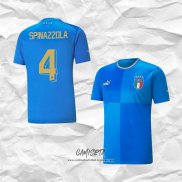 Primera Camiseta Italia Jugador Spinazzola 2022