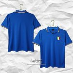 Primera Camiseta Italia Retro 1982