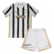 Primera Camiseta Juventus 2020-2021 Nino