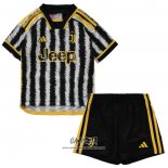 Primera Camiseta Juventus 2023-2024 Nino