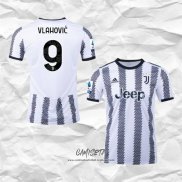 Primera Camiseta Juventus Jugador Vlahovic 2022-2023
