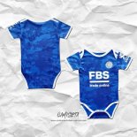 Primera Camiseta Leicester City 2021-2022 Bebe