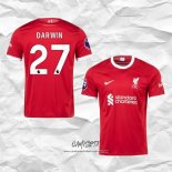 Primera Camiseta Liverpool Jugador Darwin 2023-2024