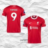 Primera Camiseta Liverpool Jugador Firmino 2023-2024