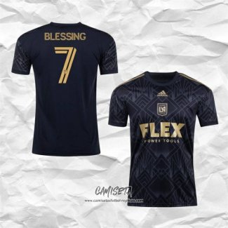 Primera Camiseta Los Angeles FC Jugador Blessing 2022