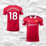 Primera Camiseta Manchester United Jugador B.Fernandes 2022-2023
