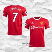 Primera Camiseta Manchester United Jugador Ronaldo 2021-2022