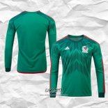 Primera Camiseta Mexico 2022 Manga Larga