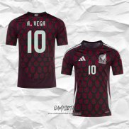 Primera Camiseta Mexico Jugador A.Vega 2024