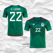 Primera Camiseta Mexico Jugador H.Lozano 2022