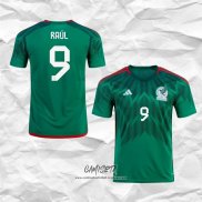 Primera Camiseta Mexico Jugador Raul 2022