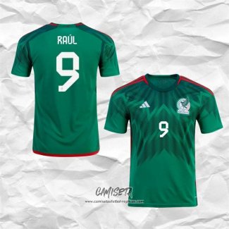 Primera Camiseta Mexico Jugador Raul 2022